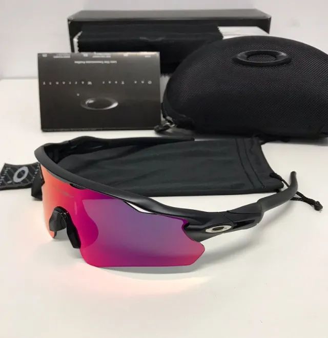 óculos oakley radar ev tanzanite ciclismo - Foto 2