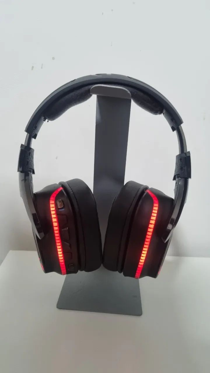 Headset Logitech Gamer Sem fio G935 PC/PS4 e PS5 - Foto 3