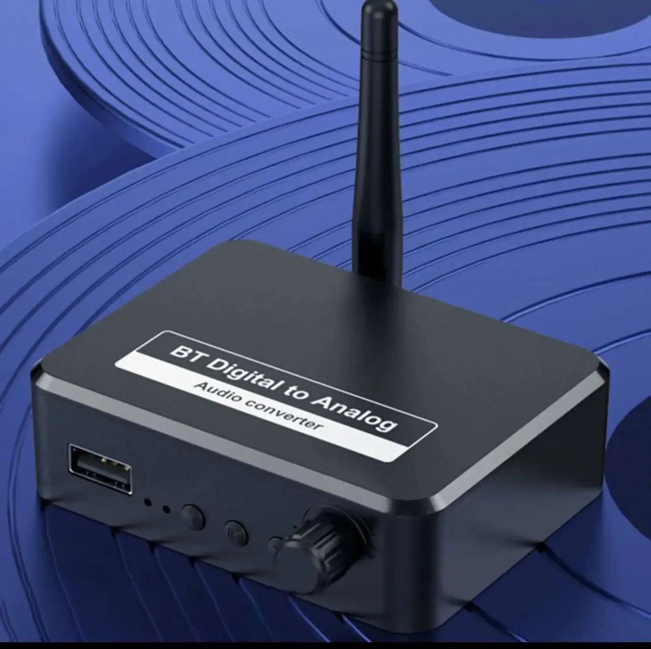 Bluetooth 5.1 receiver RCA 3 5 mm jack U Disk Playback - Foto 5