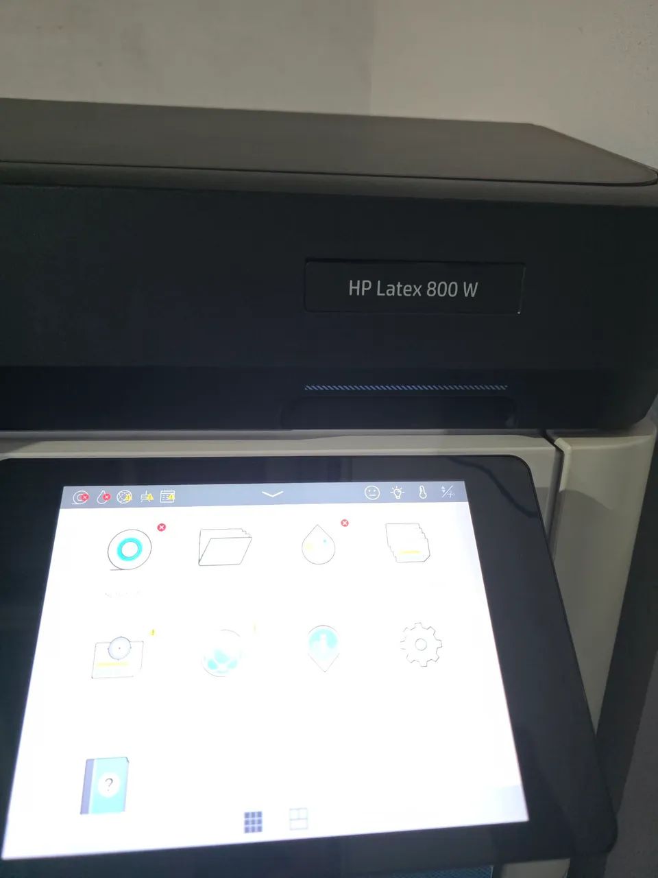 Plotter de impressão Latex 800w, venda ou troca  - Foto 4