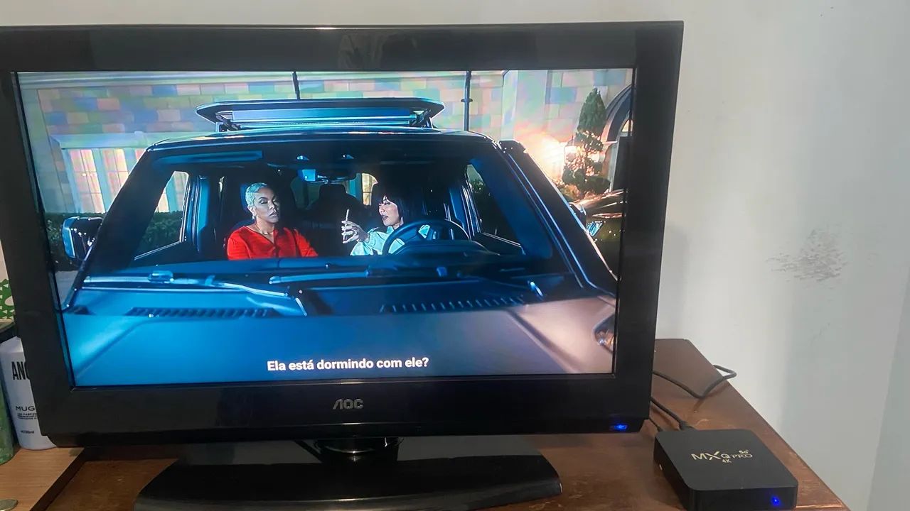 Televisão (Aoc )32 polegadas
