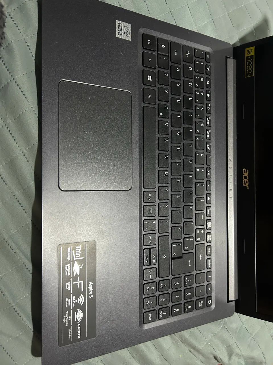 Notebook Acer Aspire 5, A515-54