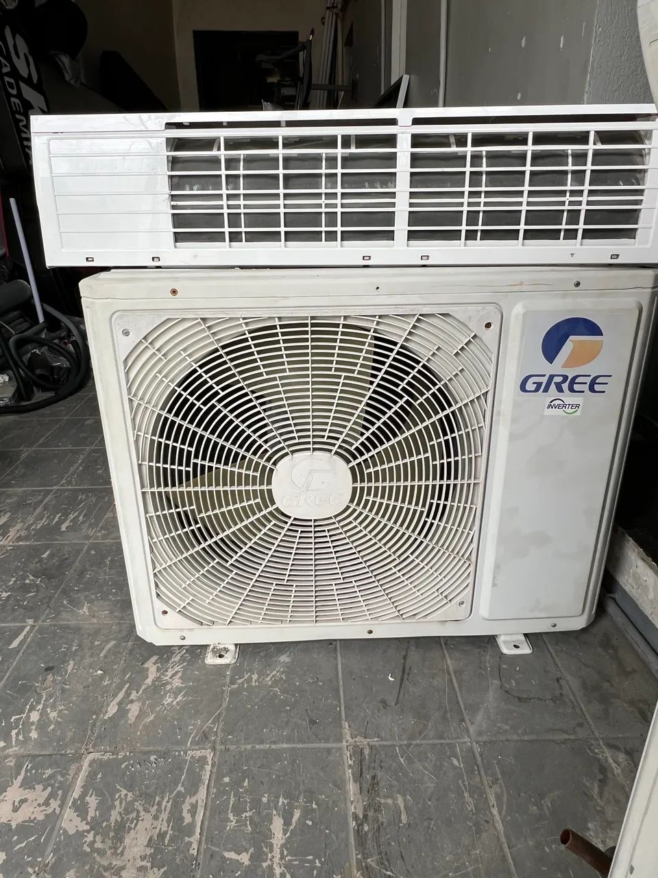 Ar-condicionado 18.000Btus - Foto 2