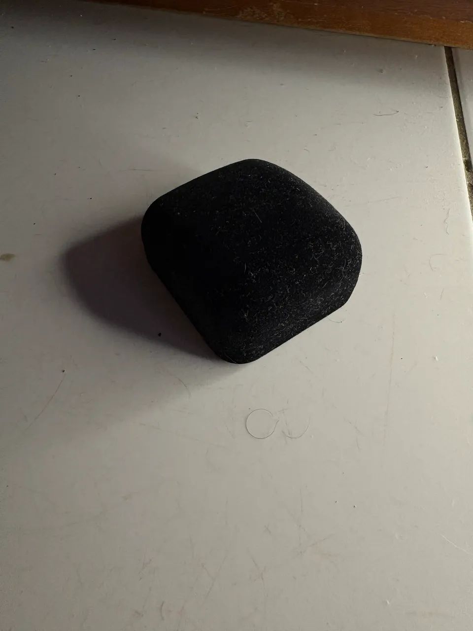 Anel de Aço com Pedra de Zarcônio