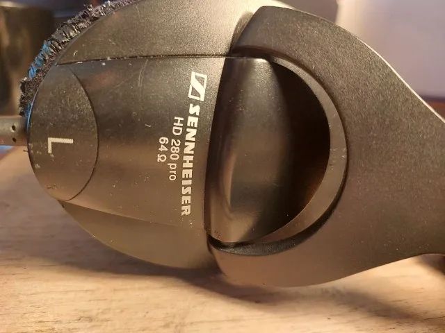 Fone Sennheiser HD PRO 280