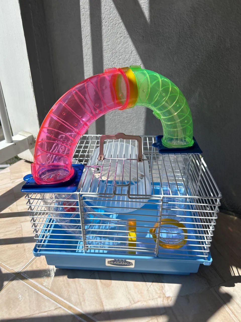 Gaiola de hamster