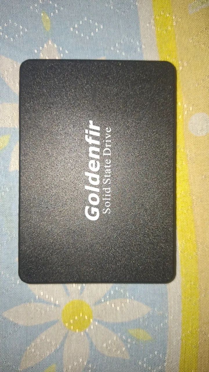 SSD sata 480gb, goldenfir, sata 3 - Armazenamento - Sítio do