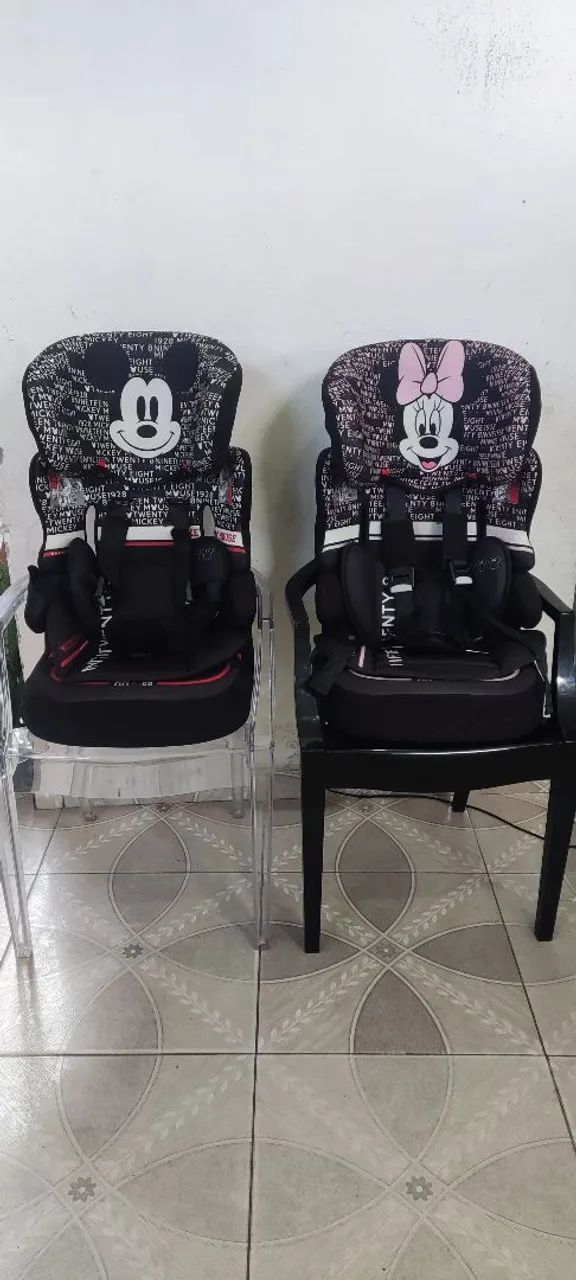 Cadeirinhas infantis de carro