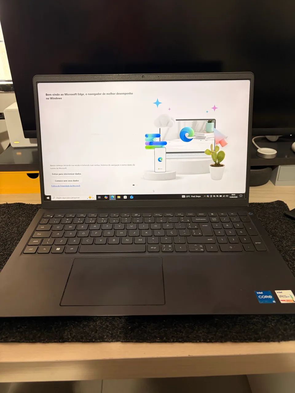 Notebook Dell Vostro i5 11a geração, 8gb de ram, ssd 256gb