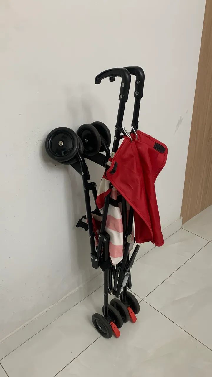 CARRINHO DE PASSEIO BEBÊ (GUARDA CHUVA) - Foto 3