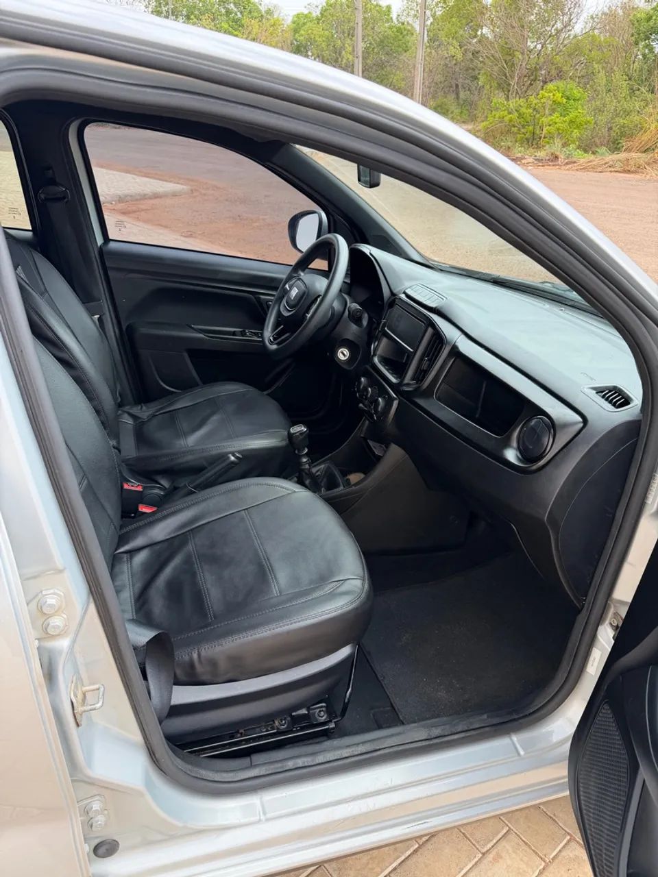Fiat Strada Freedom 1.3 Flex 8V CD 2024 - Foto 5