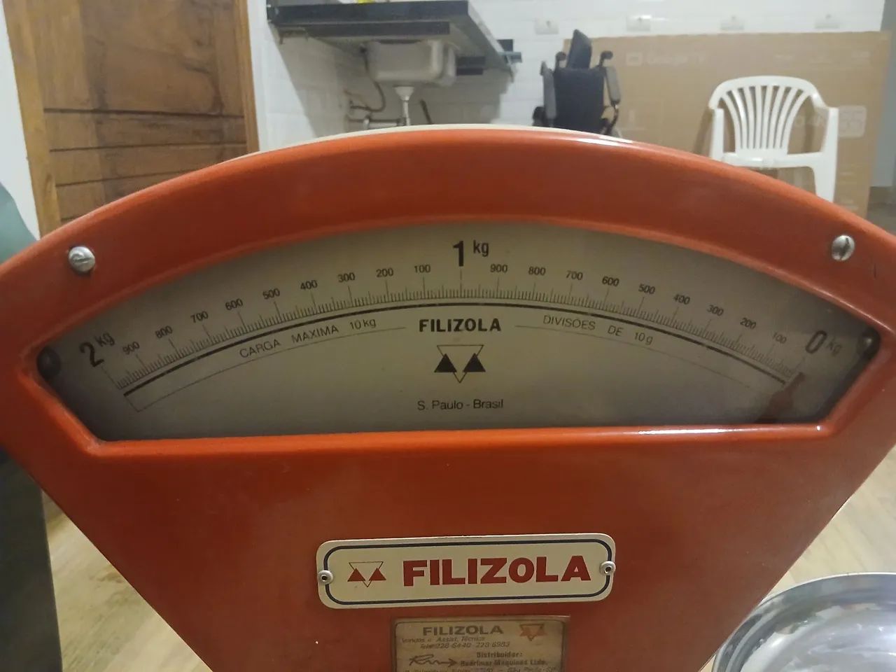 Balança filizola raridade - Foto 2