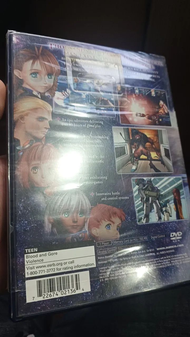 Trilogia xenosaga ps2 original  - Foto 2
