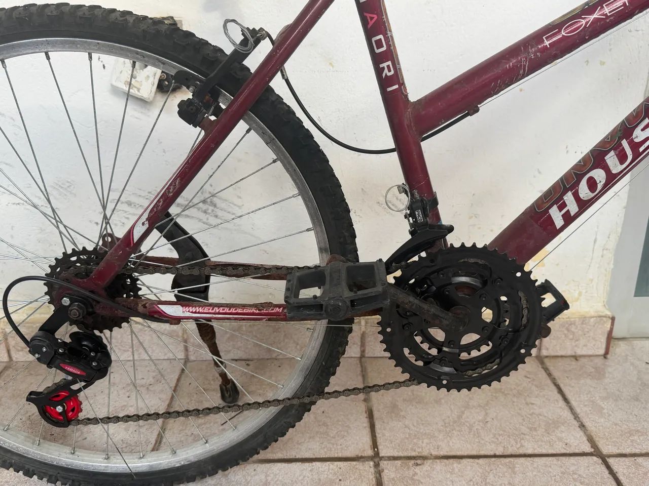 Bicicleta Aro 27 com marcha - Foto 3