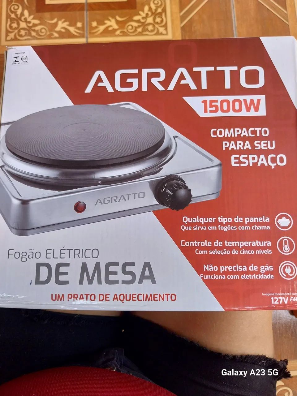 Fogão elétrico 