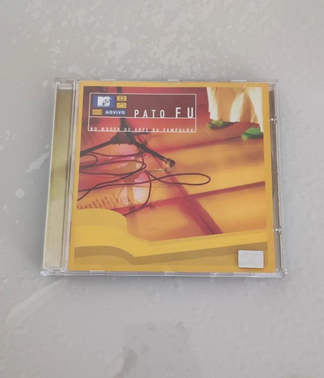 Pato FU - CD Mtv 