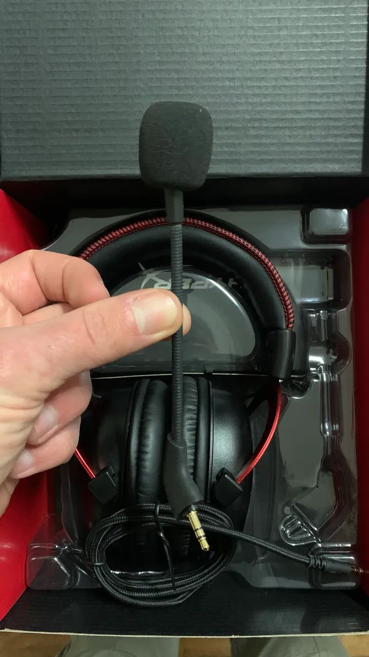 HEADSET HYPERX CLOUD ll 7.1 - Fones de Ouvido - Centro, Bagé