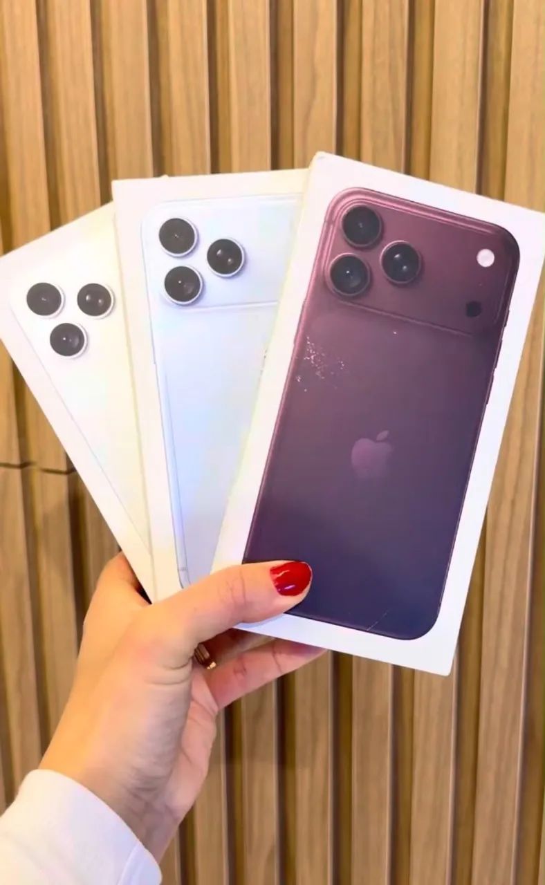 iPhone 18 Pro Max 512GB lacrado com nota 