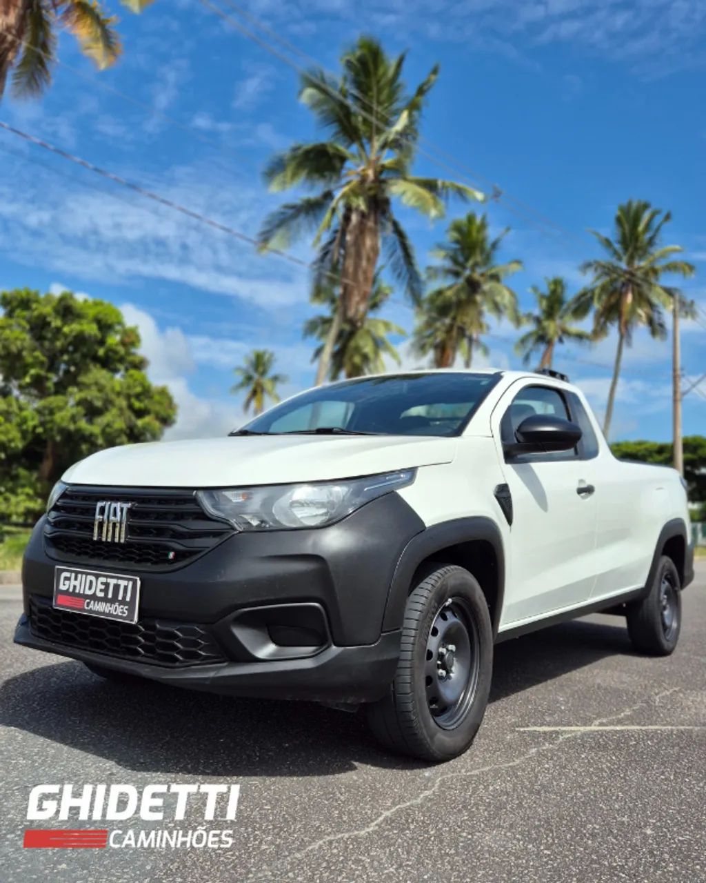 Fiat Strada Endurance 1.4 Flex 8V CS Plus 2023 - Foto 3