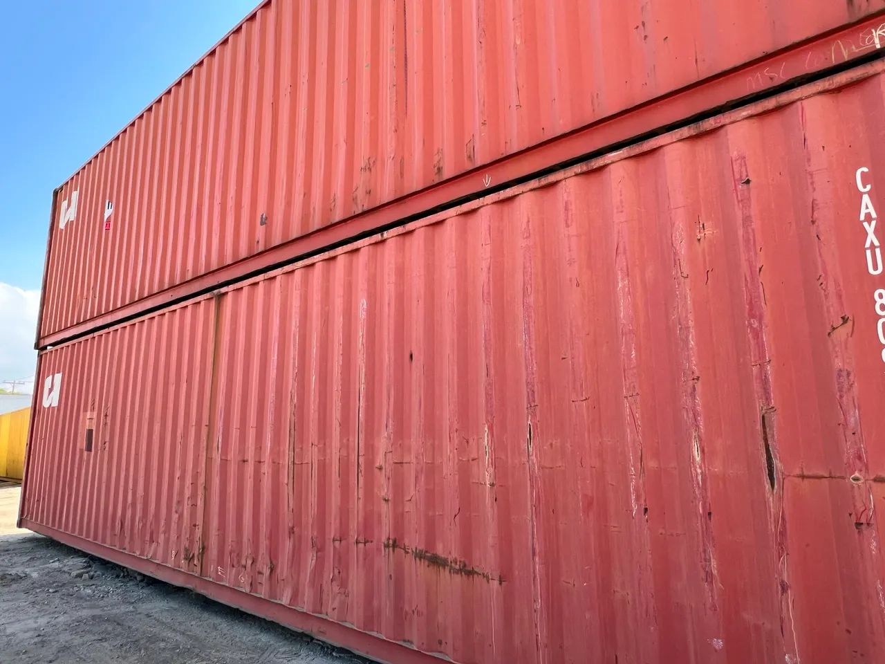Container de 40 HC, mais alto e maior  - Foto 2