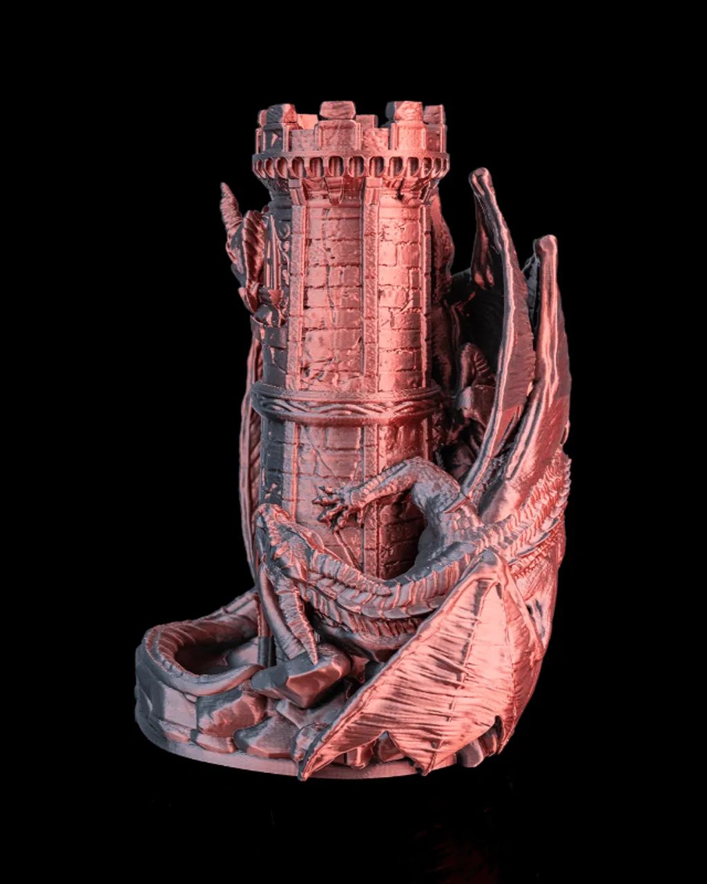 Torre de Dados para RPG (Dragão) - Foto 6