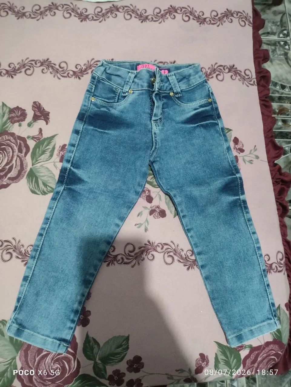 Calça infantil 2 anos 