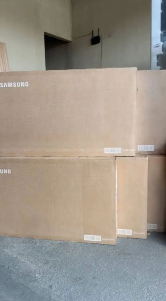 Tv Samsung crystal 55"65" 70 e 75 polegadas novas 