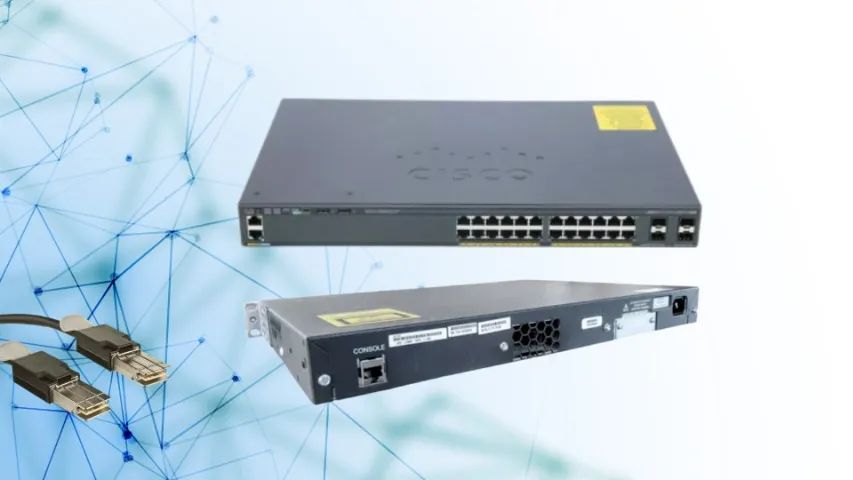 Switch Cisco WS-C2960X-24PC-L Catalyst - 24 Portas Gigabit + SFP - Foto 5