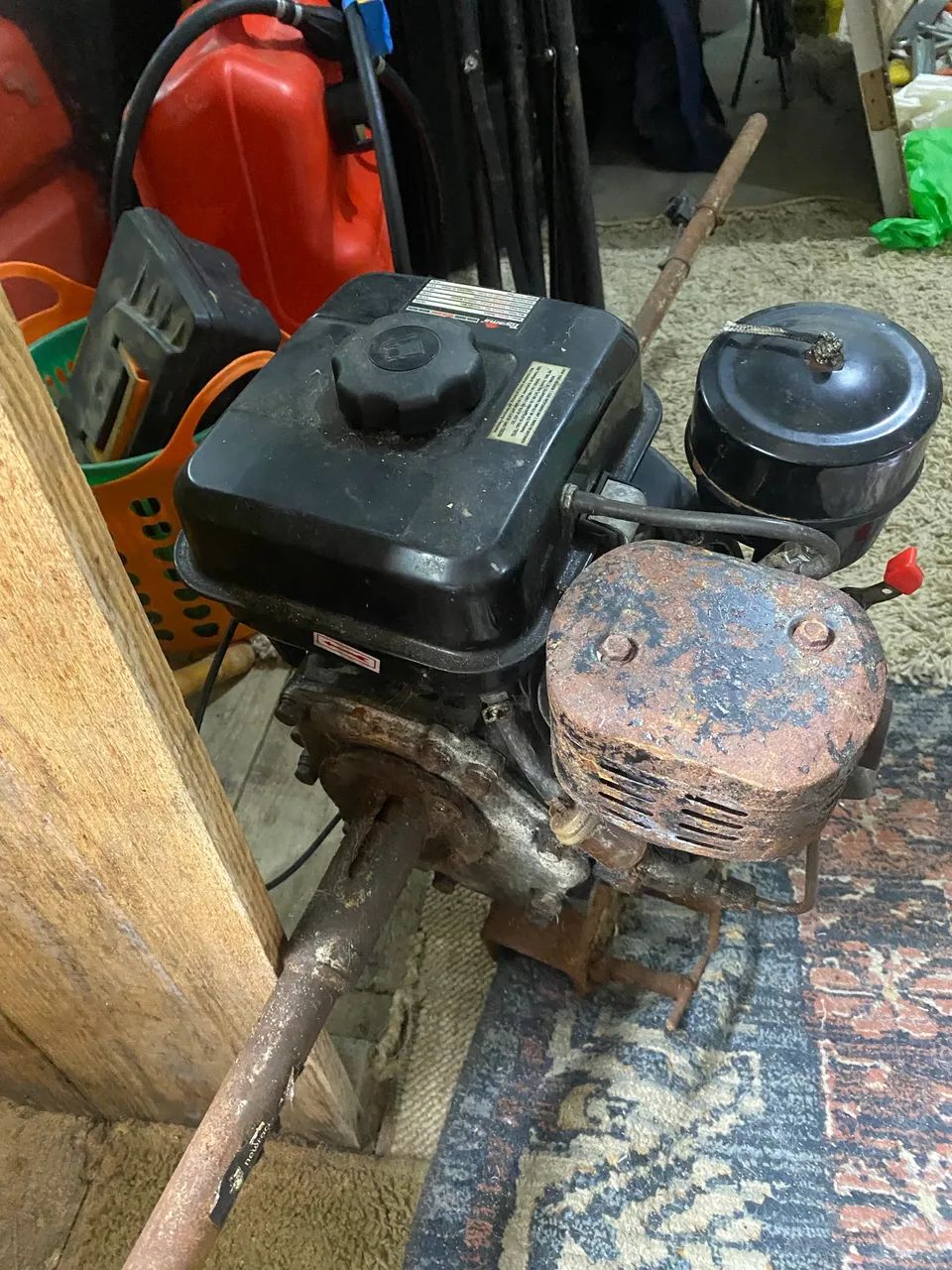 Vendo motor de polpa com rabeta longa