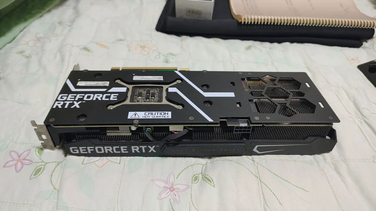 RTX 3070 Galax - Foto 3