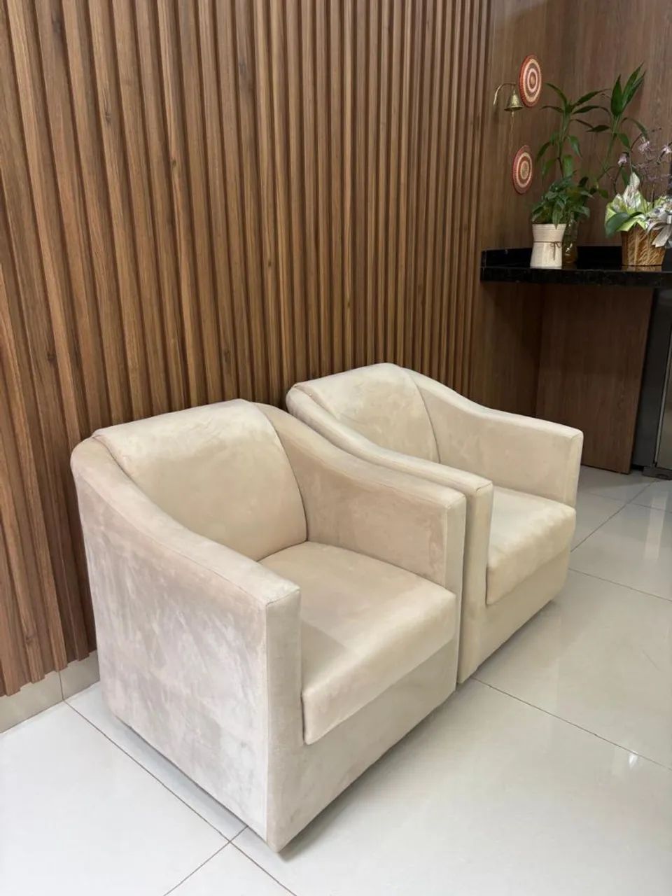 Poltrona Veludo para sua Casa Nova  - Foto 4