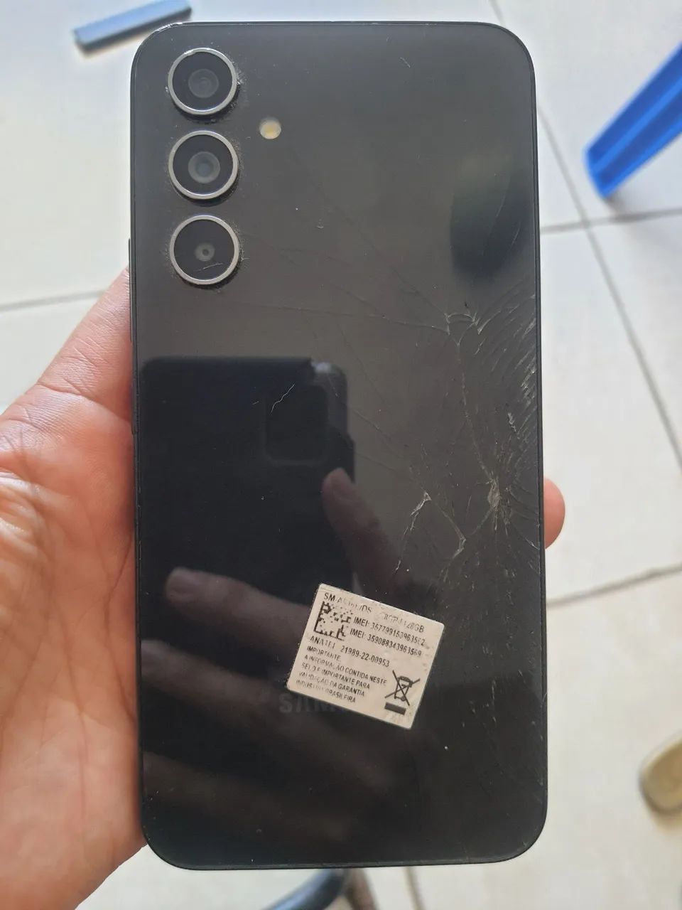 Celular quebrado carcaça  - Foto 2