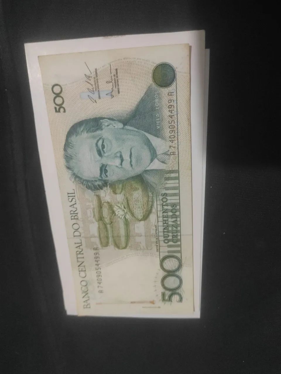 Cédula de coleção