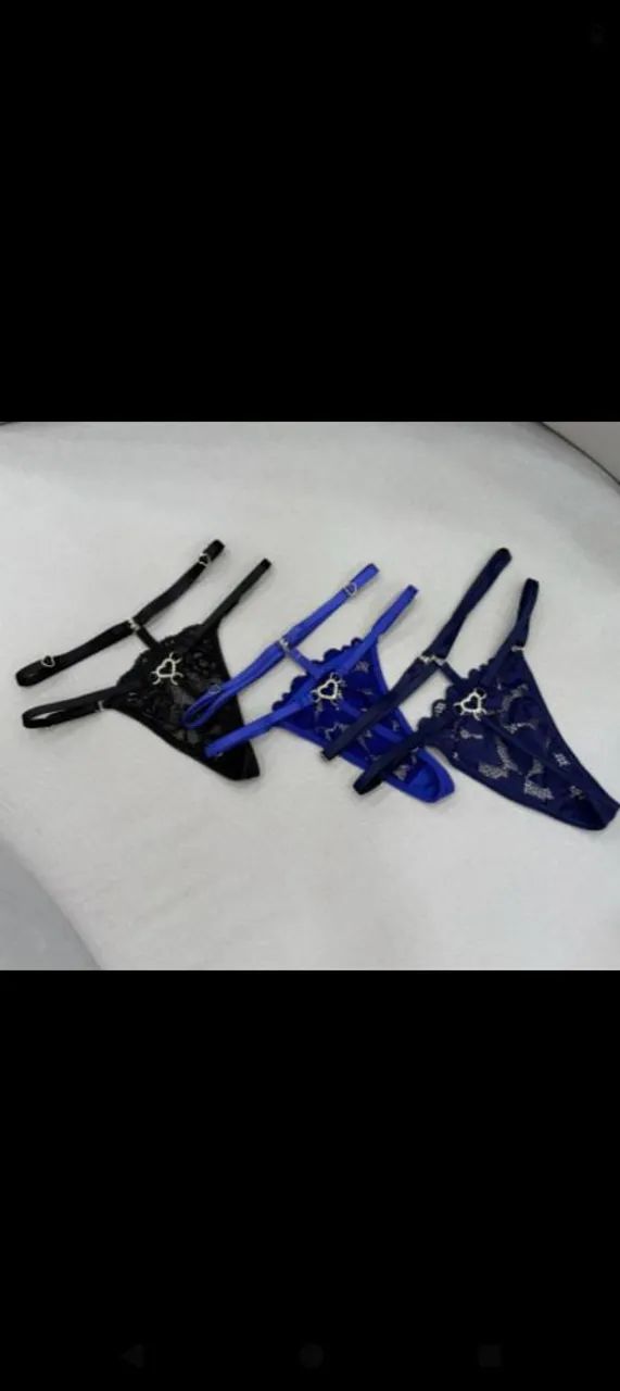 Calcinhas luxuosas  - Foto 4