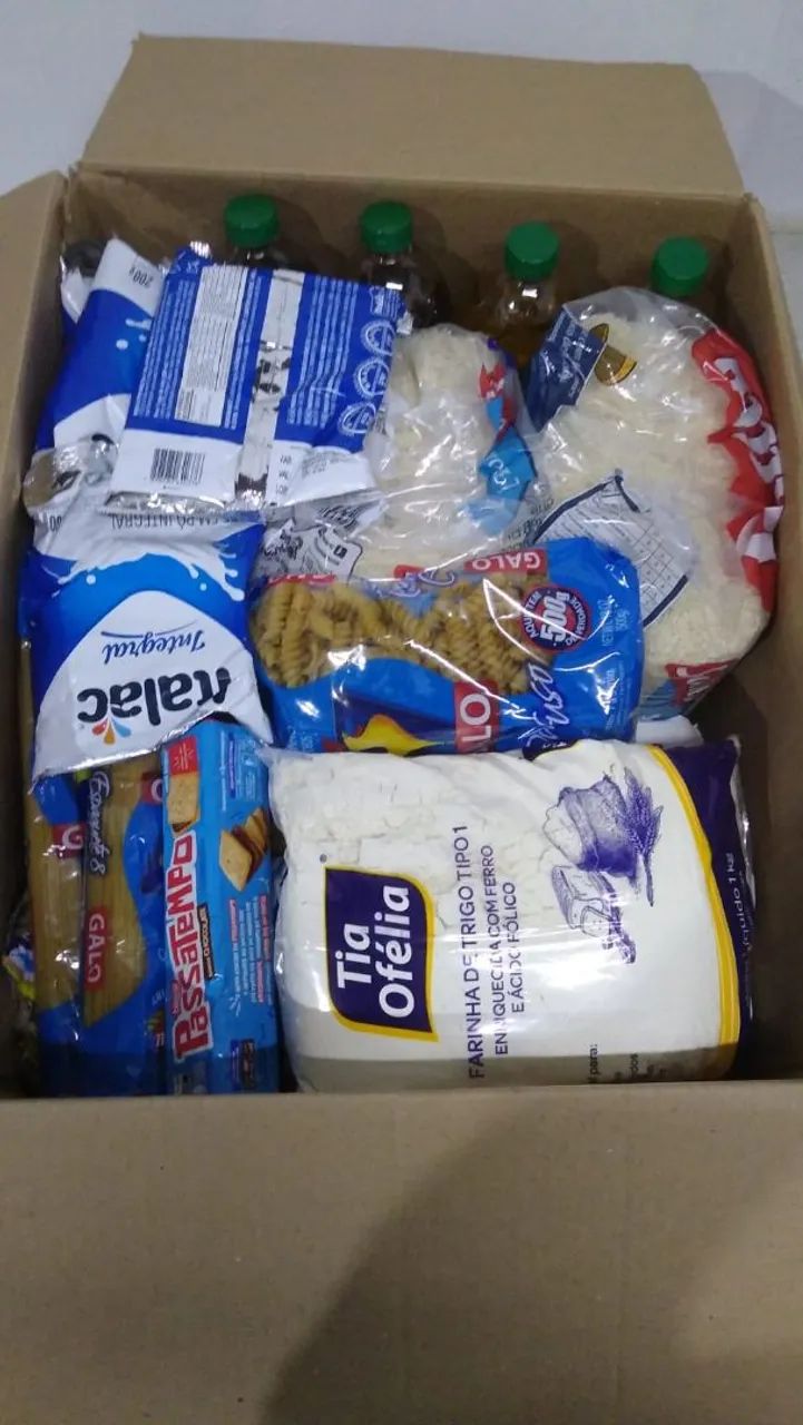 Cesta Básica Lacrada - Foto 2