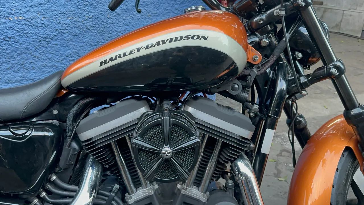HARLEY DAVIDSON XL1200 Cb - Foto 4