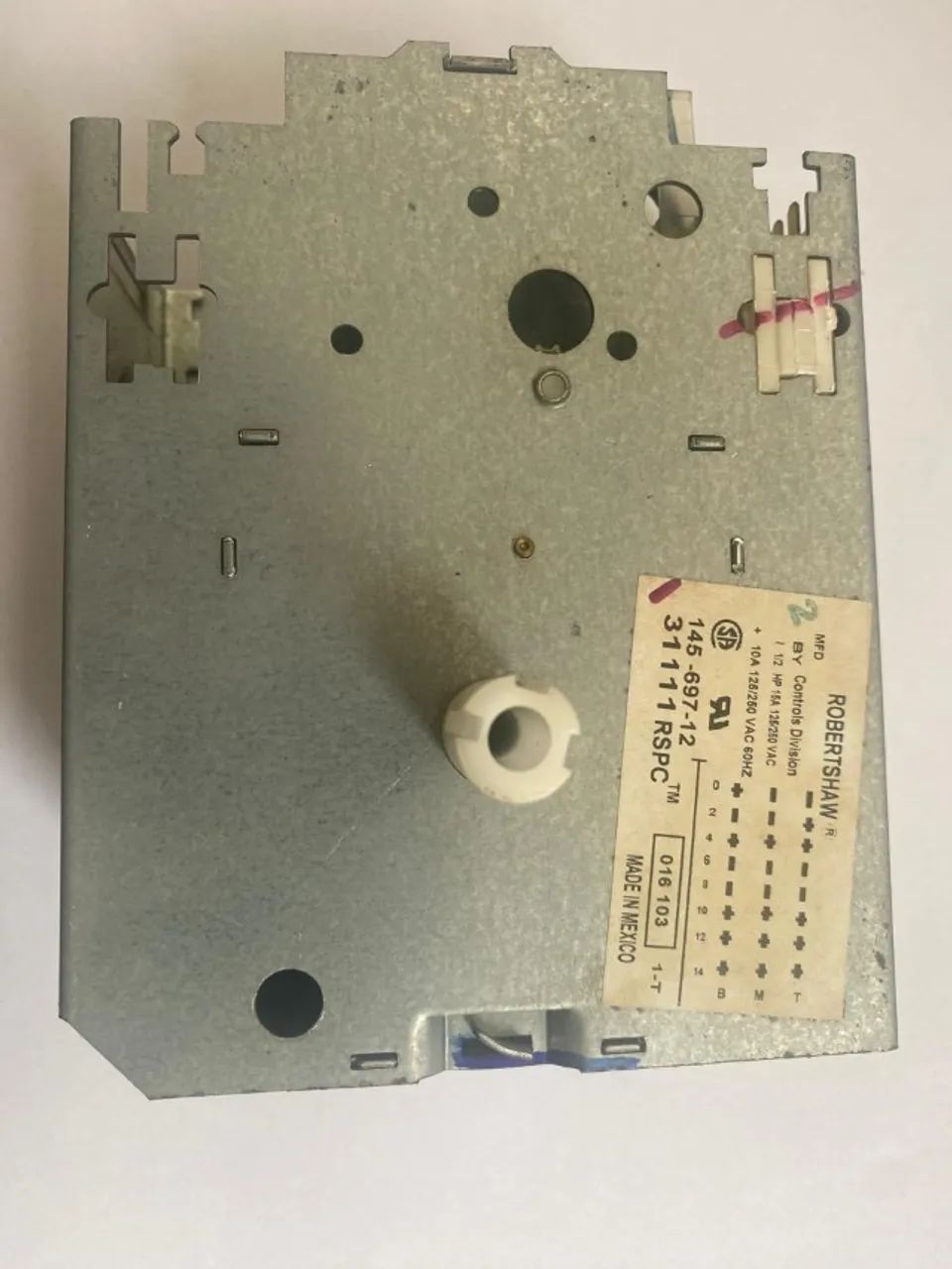 Timer Lavadora Top Load Speed Queen - PN 31111P - Foto 3