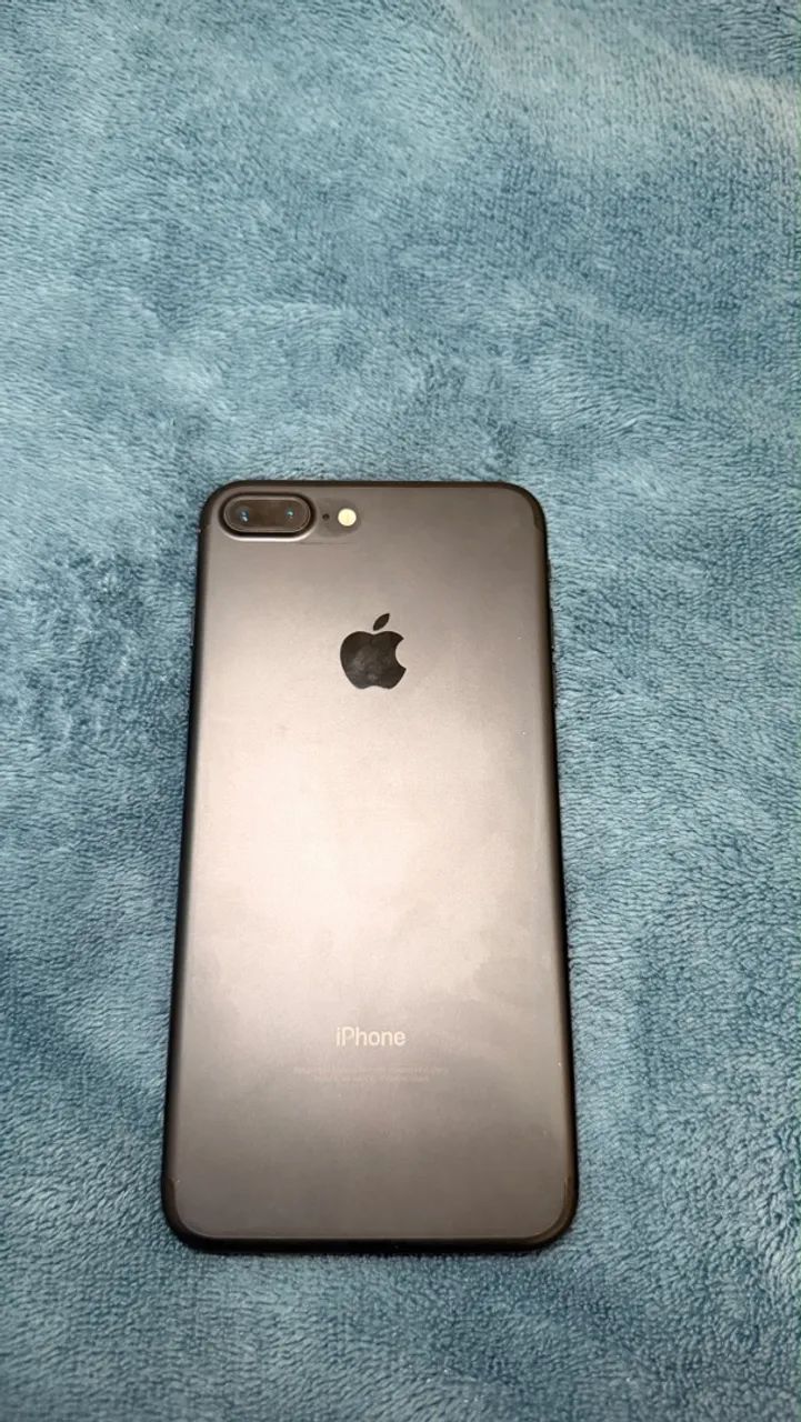 iPhone 7 Plus 32 GB Preto Quase Zero  - Foto 4