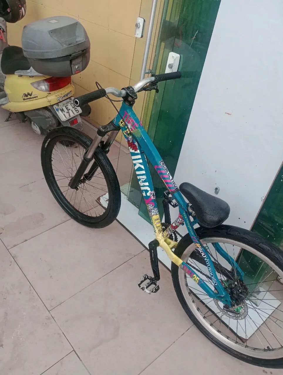 Vendo bike vikingx  - Foto 4
