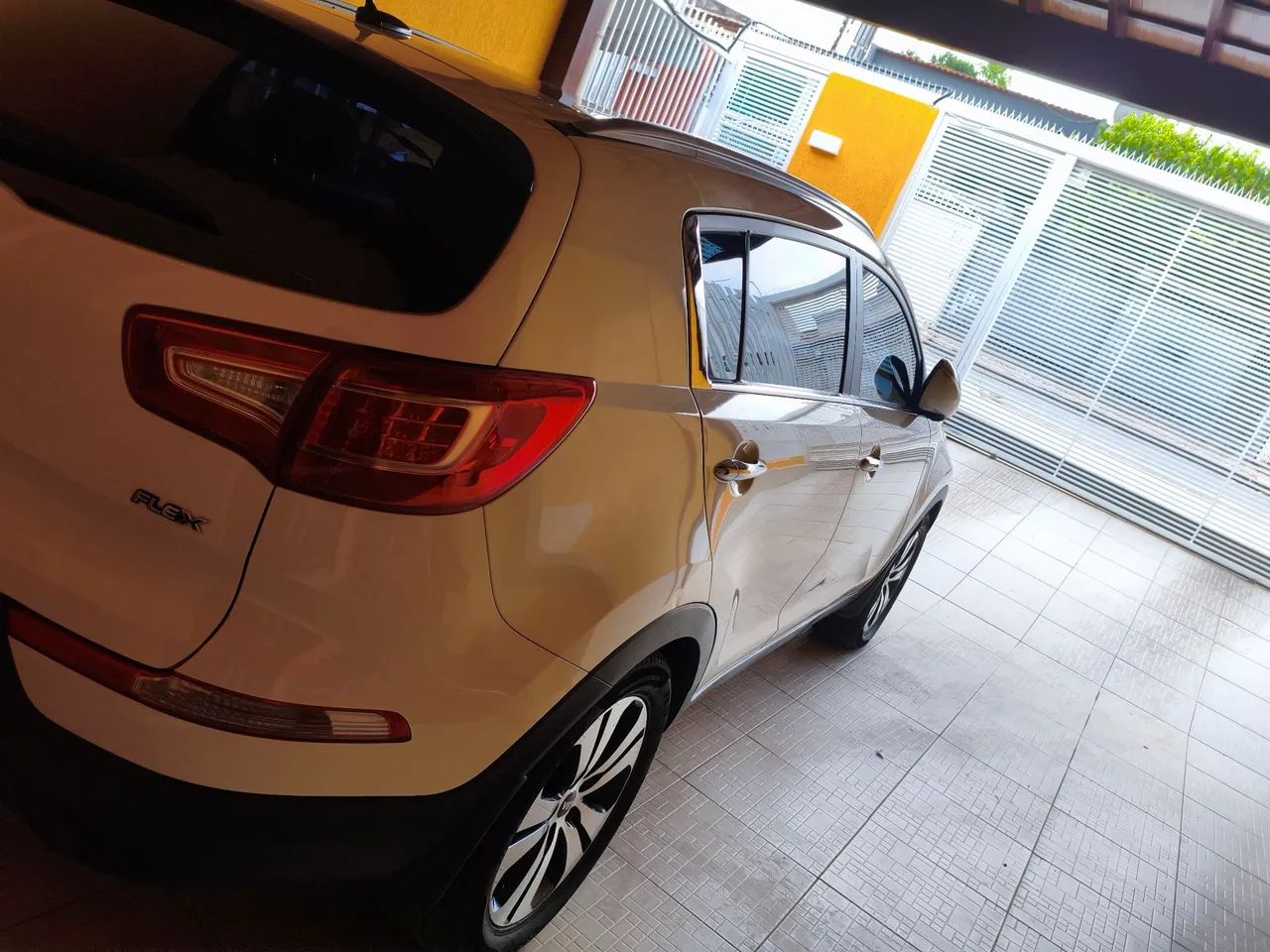 KIA Sportage Sportage EX 2.0 16V/ 2.0 16V Flex Aut. 2013