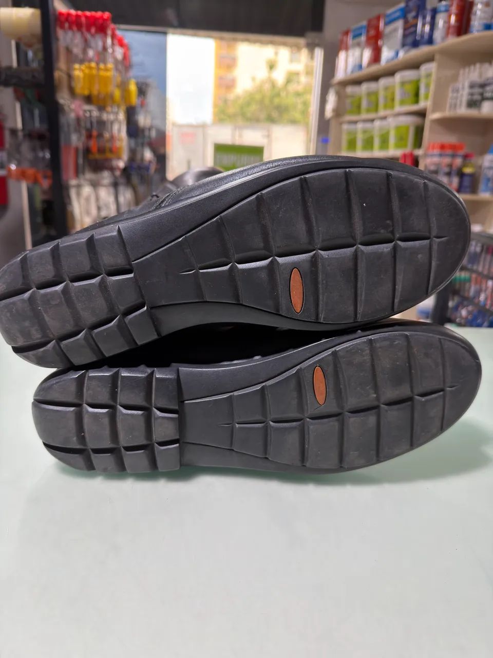 Bota Dainese 43 para chuva  - Foto 4