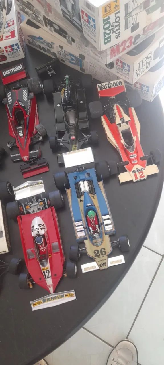 Tamiya F1 escala 1:20 - Foto 5