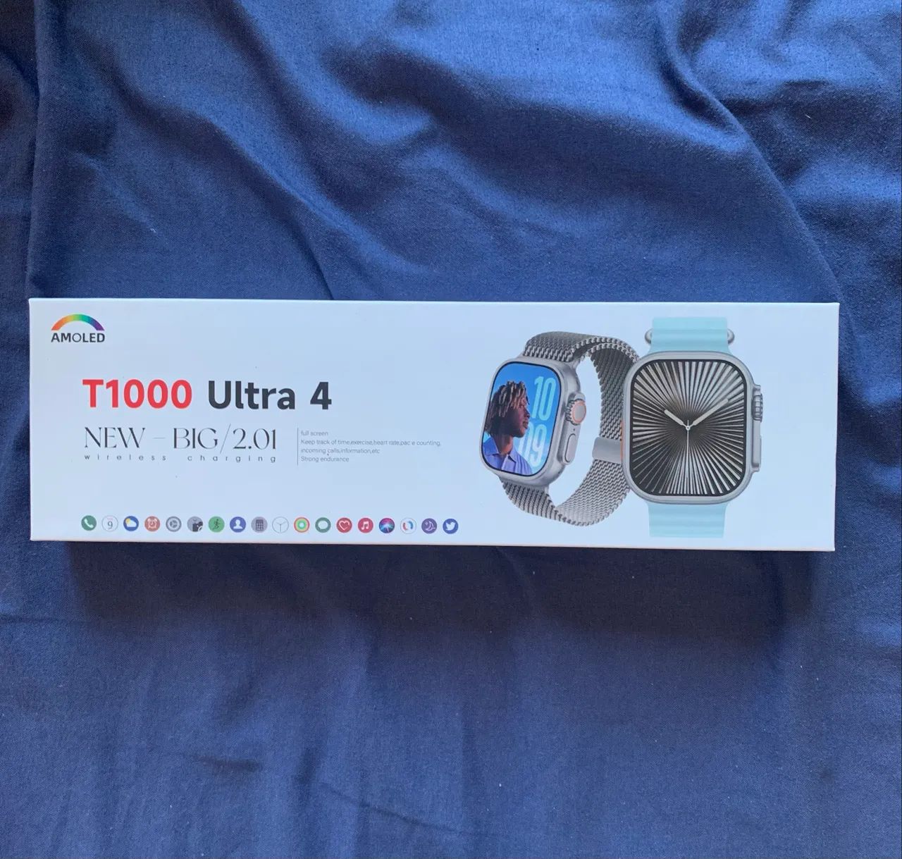 Smartwatch T1000 ultra 4