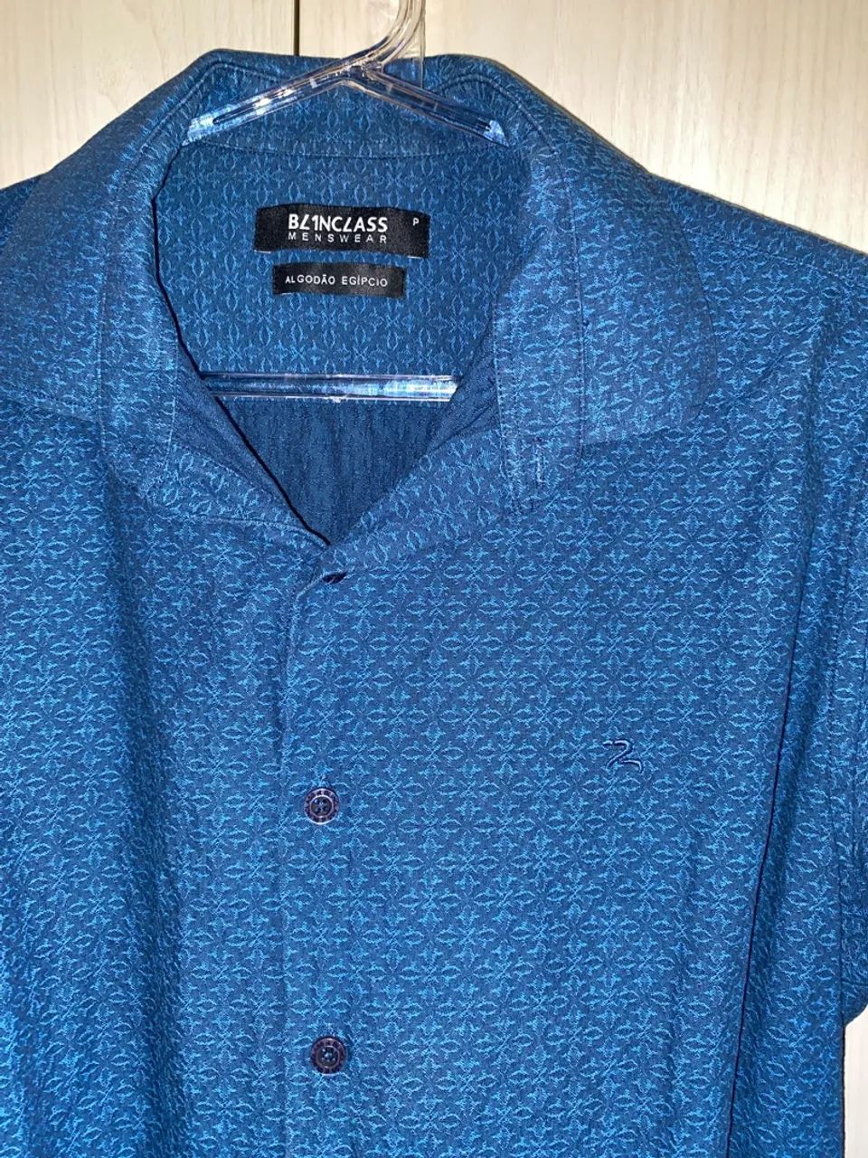 Camisa social Blinclass P - Foto 2
