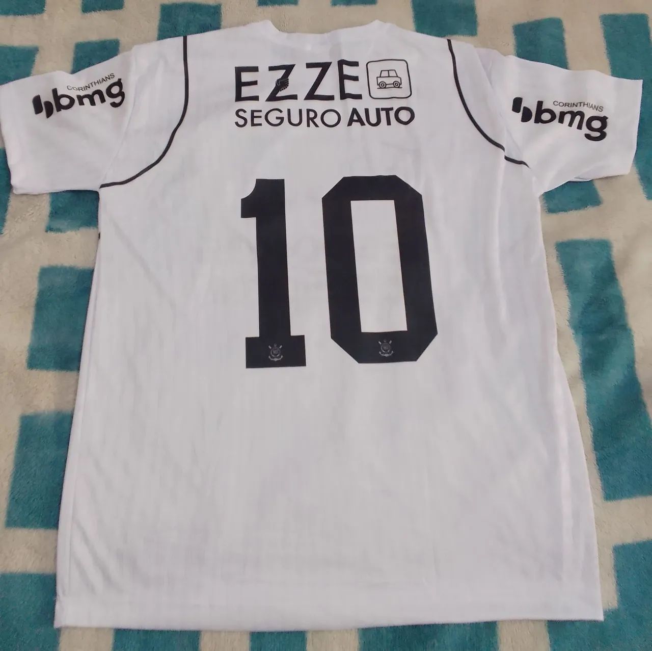 Camisa Corinthians tamanhos G e GG  - Foto 4