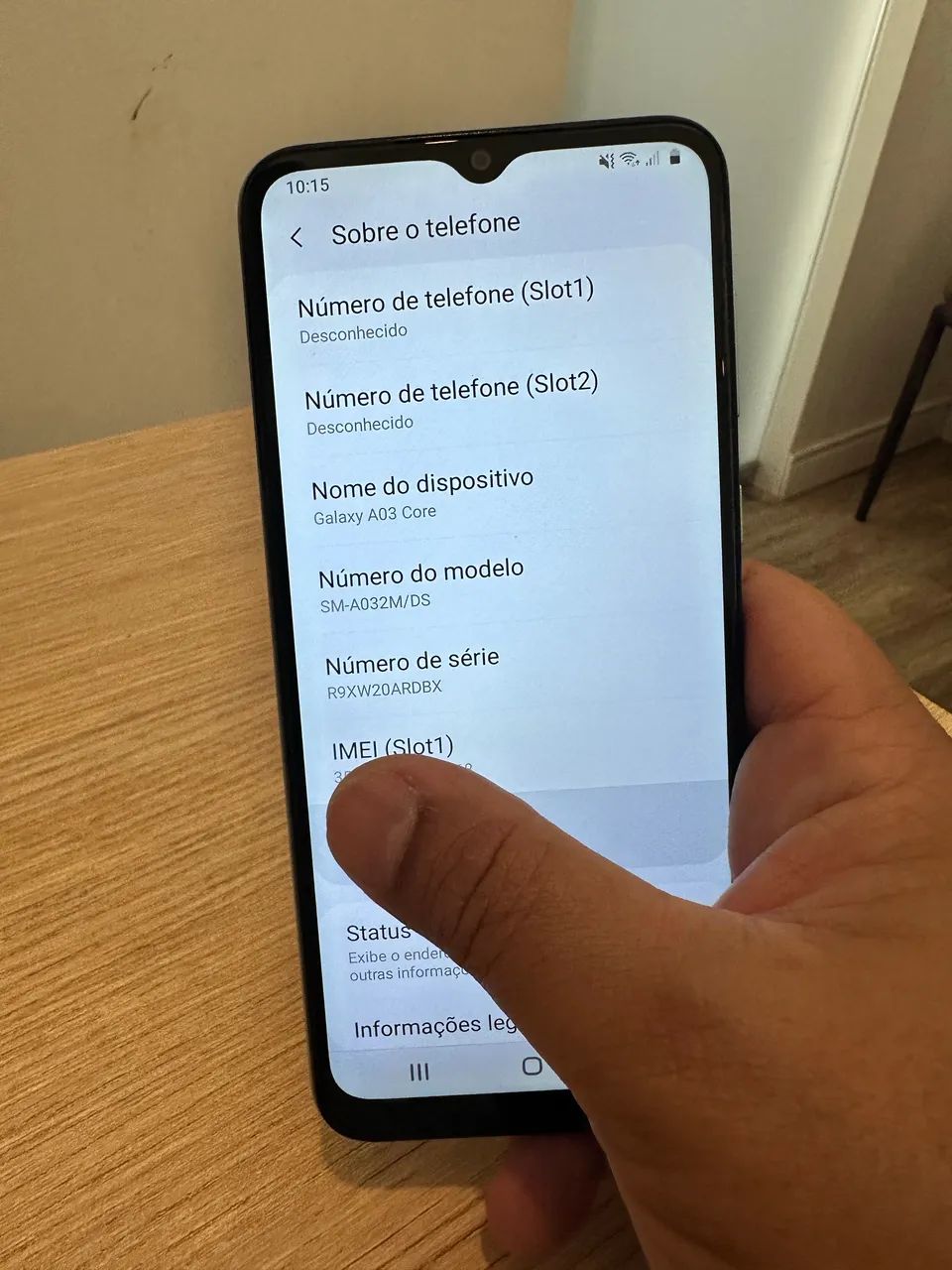 Celular Samsung A03 Core Zero. Leia - Foto 2