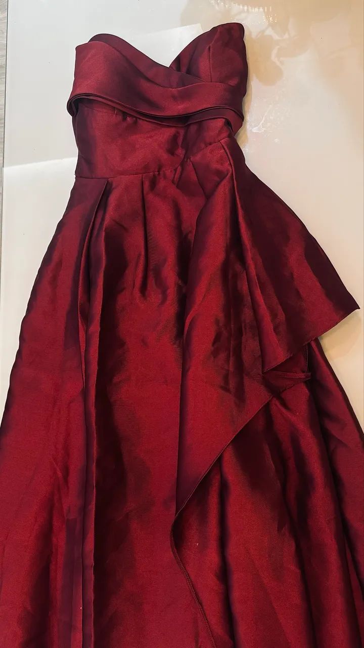 Vestido Marsala  - Foto 3