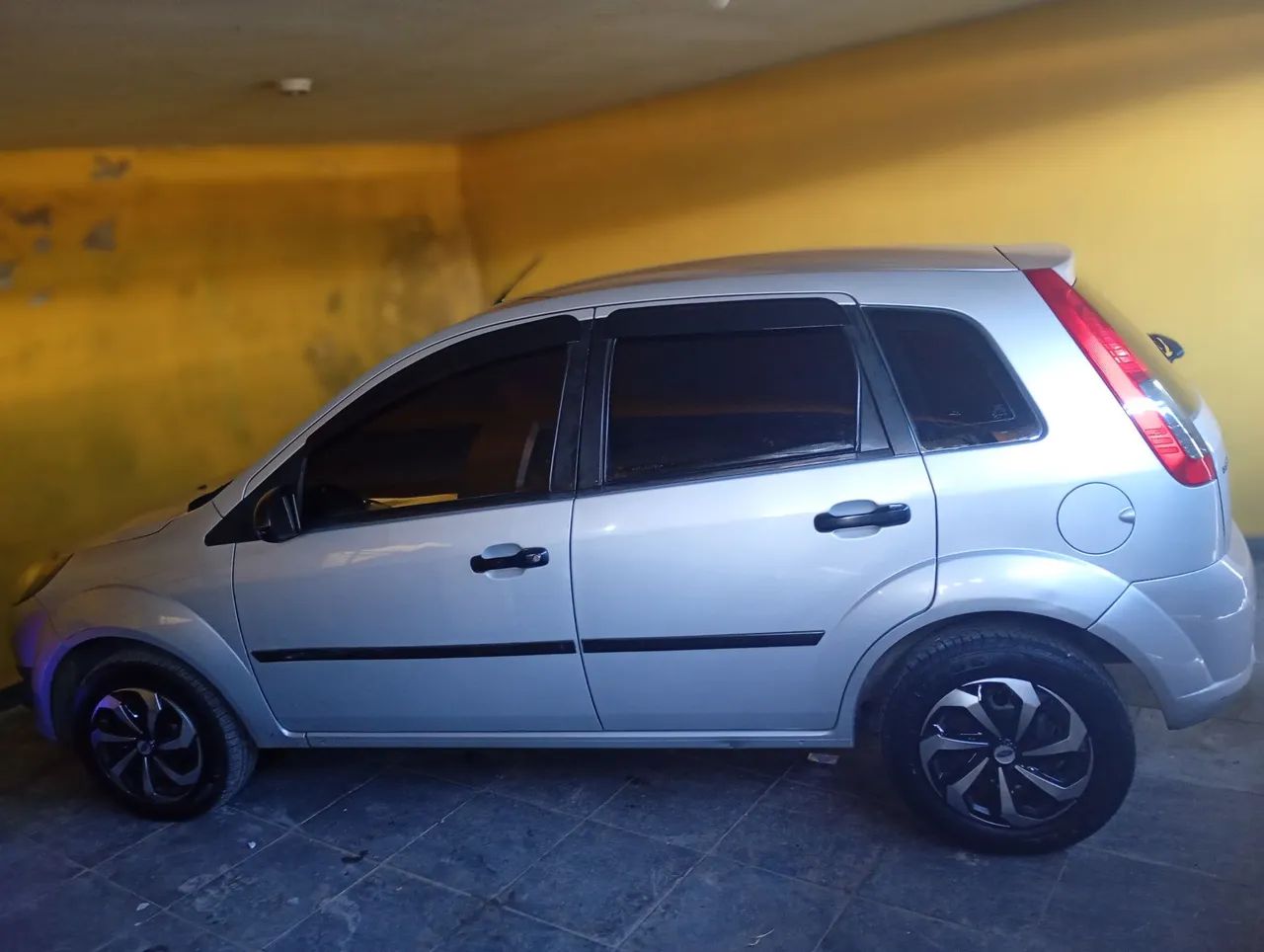 Ford Fiesta Fiesta 1.0 8V Flex/Class 1.0 8V Flex 5p 2011
