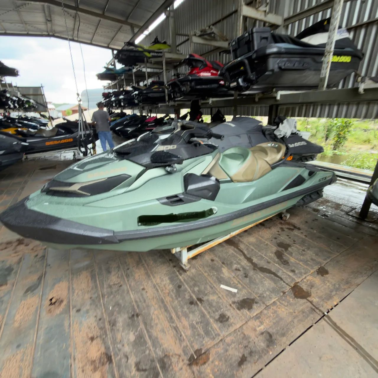 Jetski seadoo GTX LIMITED 300 hp ano 2022 - Foto 9
