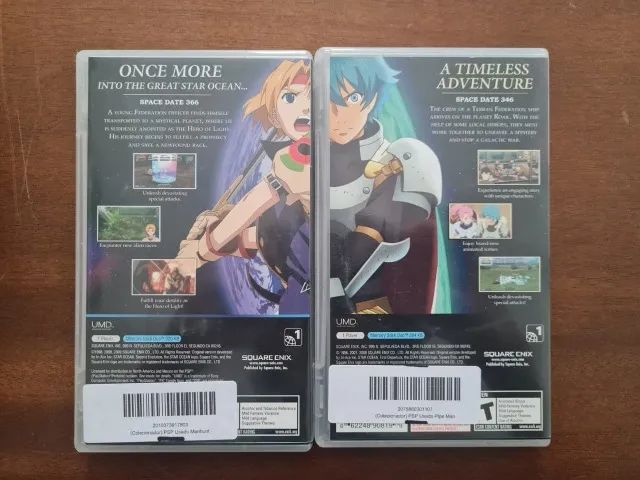 Star Ocean First Departure + Second Evolution - PSP (Completo) - Foto 3